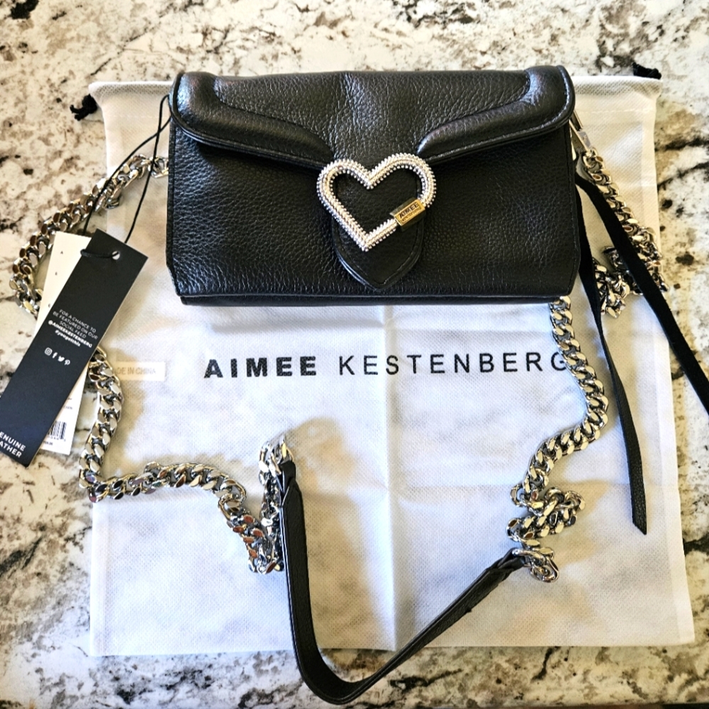 🎄 NWT Aimee Kestenberg purse 👛 👀